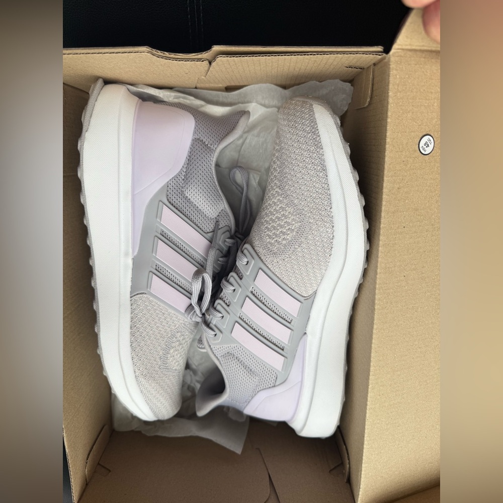 Adidas UBounce DNA Grey Lavender Women’s Running Shoe. Excellent Condition! - Picture 14 of 16